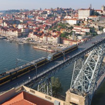 Bridge Ponte Dom Luís I with Porto